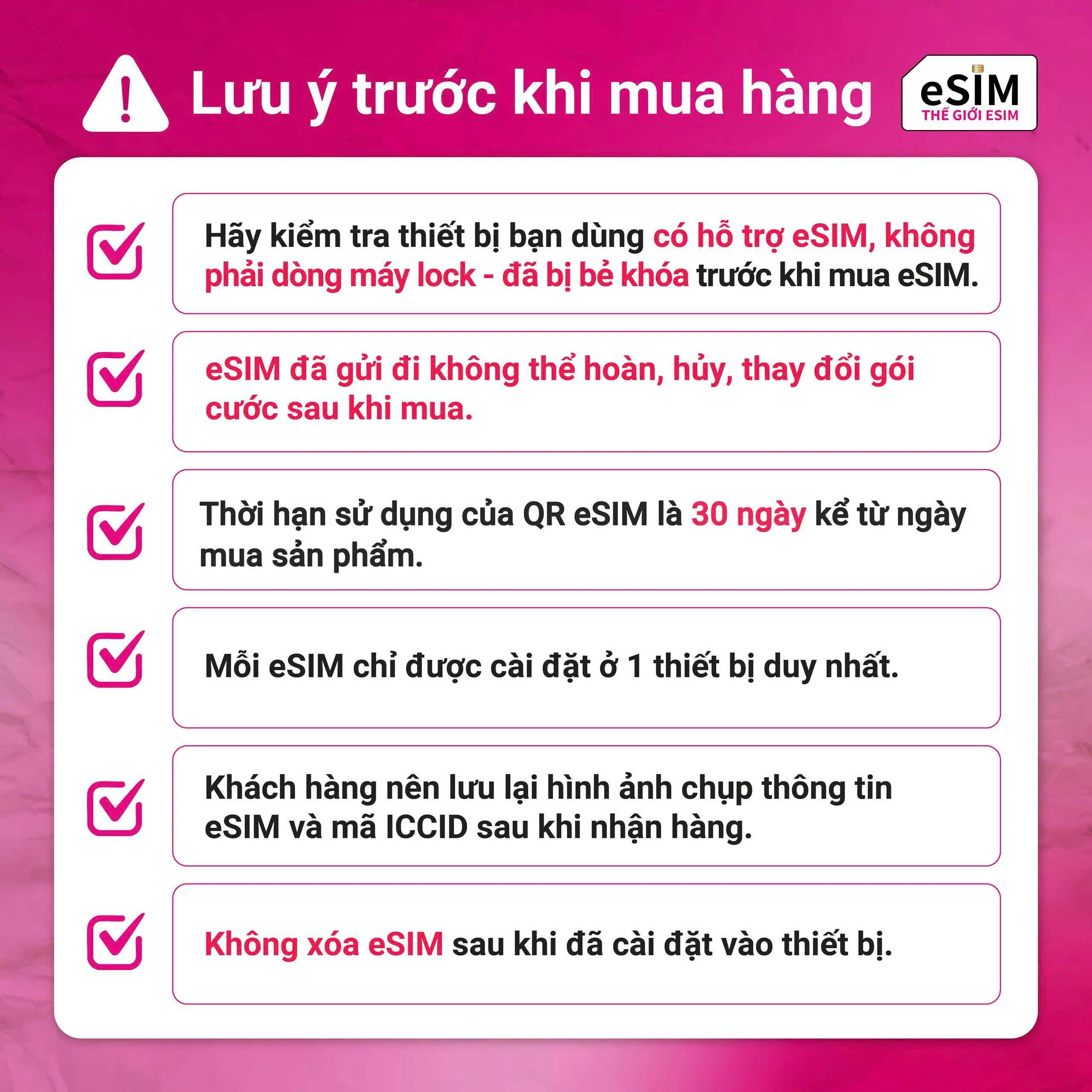 Hình 3 - eSIM eSIM du lịch Châu Á 15 nước